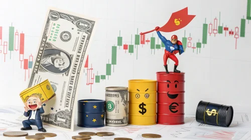 Рост индекса DXY и влияние укрепления доллара на мировые рынки Рост индекса DXY и влияние укрепления доллара на мировые рынки