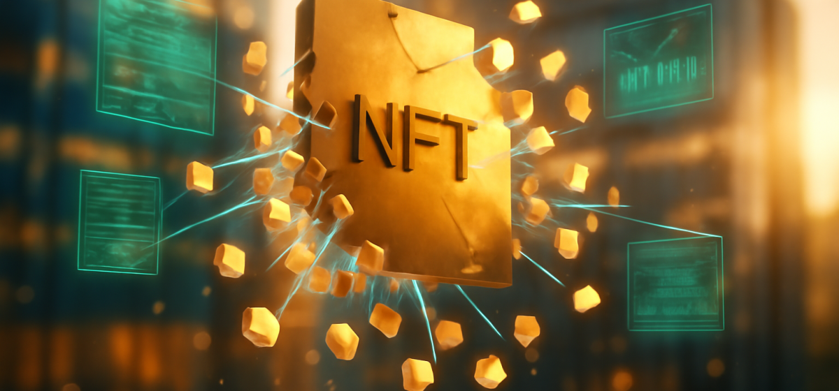 NFT-фракционирование: владение дорогими токенами частями NFT-фракционирование: владение дорогими токенами частями