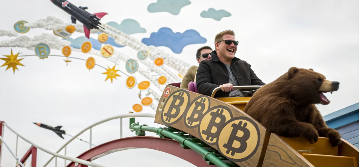 Марк Юско о новом медвежьем ралли и вероятном пике Биткойна Марк Юско о новом медвежьем ралли и вероятном пике Биткойна