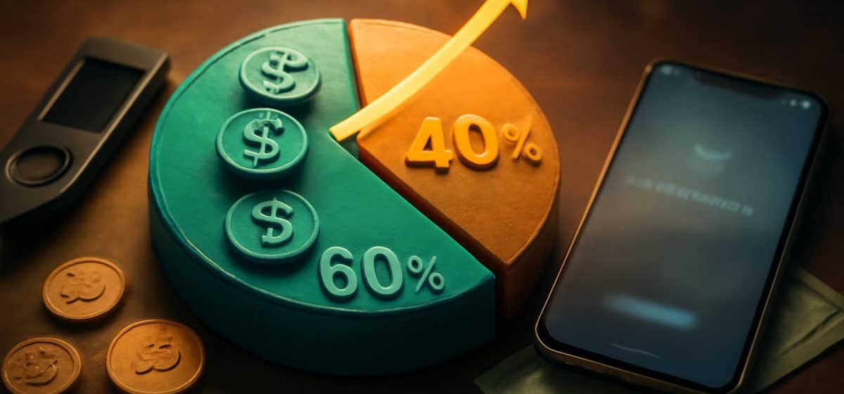 Хедж валютного риска стейблкоинами: простая стратегия 60/40 Хедж валютного риска стейблкоинами: простая стратегия 60/40