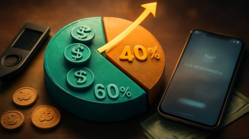 Хедж валютного риска стейблкоинами: простая стратегия 60/40