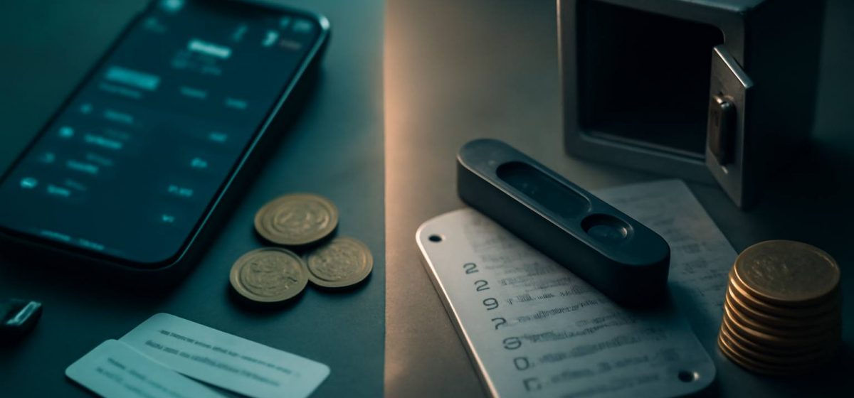 Как выбрать первый криптокошелёк: типы, суммы, риски и пошаговая настройка Как выбрать первый криптокошелёк: типы, суммы, риски и пошаговая настройка