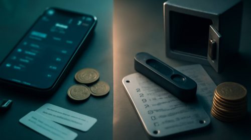 Как выбрать первый криптокошелёк: типы, суммы, риски и пошаговая настройка