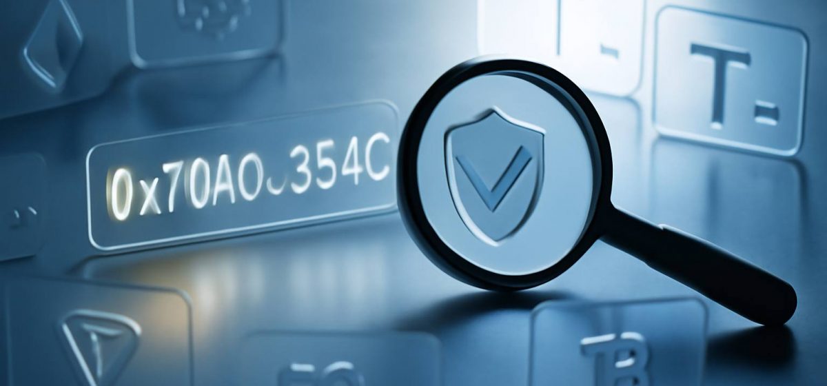 Проверка адресов и контрольных сумм: как не потерять перевод из‑за одной буквы Проверка адресов и контрольных сумм: как не потерять перевод из‑за одной буквы