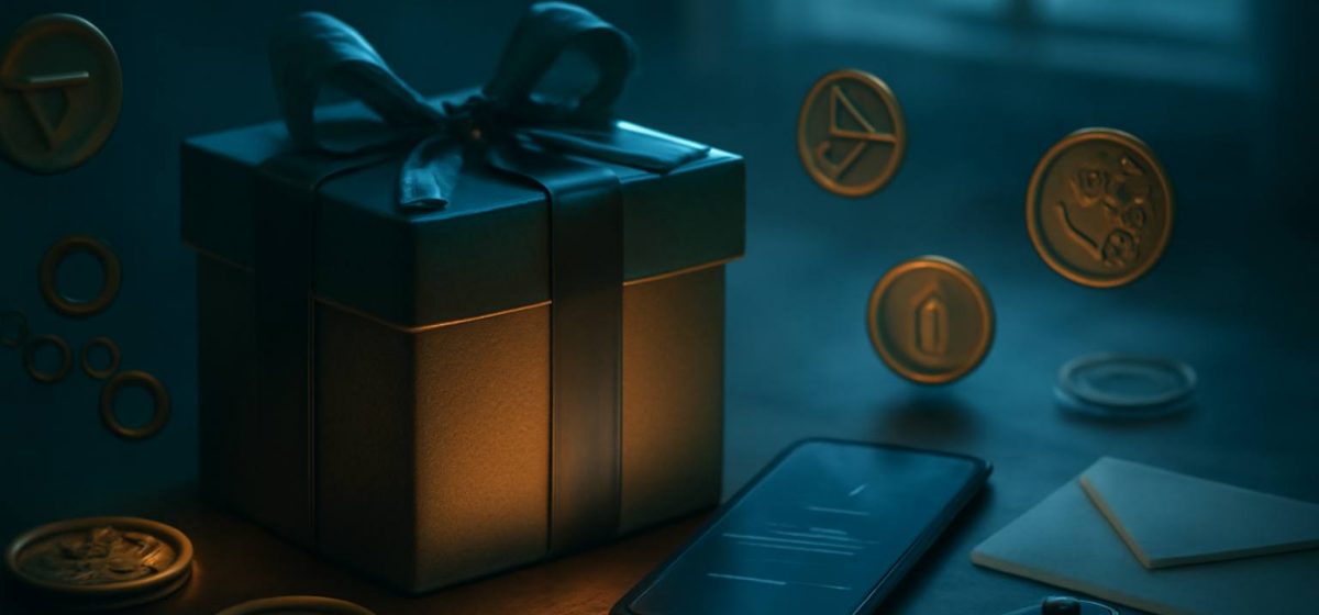Криптодарение: как подарить токены безопасно и без лишних комиссий Криптодарение: как подарить токены безопасно и без лишних комиссий