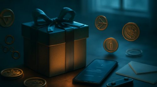 Криптодарение: как подарить токены безопасно и без лишних комиссий