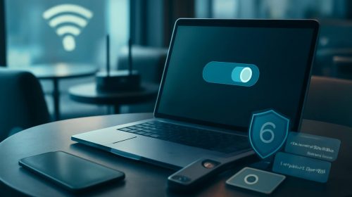 Безопасная работа с публичным Wi‑Fi и устройствами Безопасная работа с публичным Wi‑Fi и устройствами