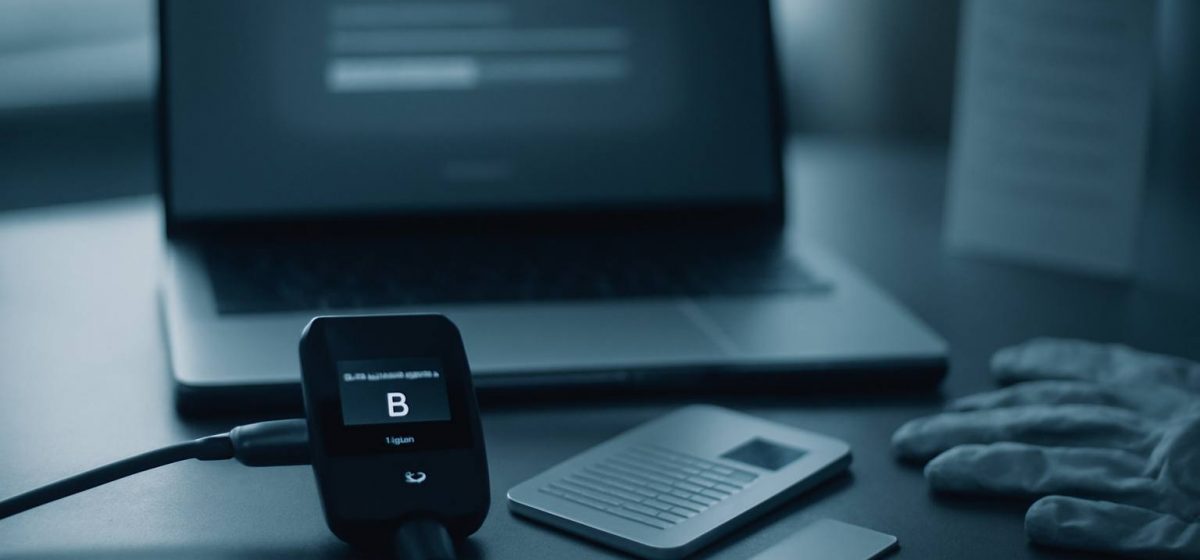 Аппаратный кошелёк: безопасное обновление прошивки в 2025 году