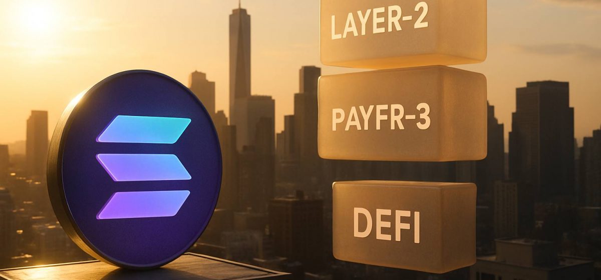 Solana в 2025 году: как сеть стала ядром Web3-инфраструктуры Solana в 2025 году: как сеть стала ядром Web3-инфраструктуры