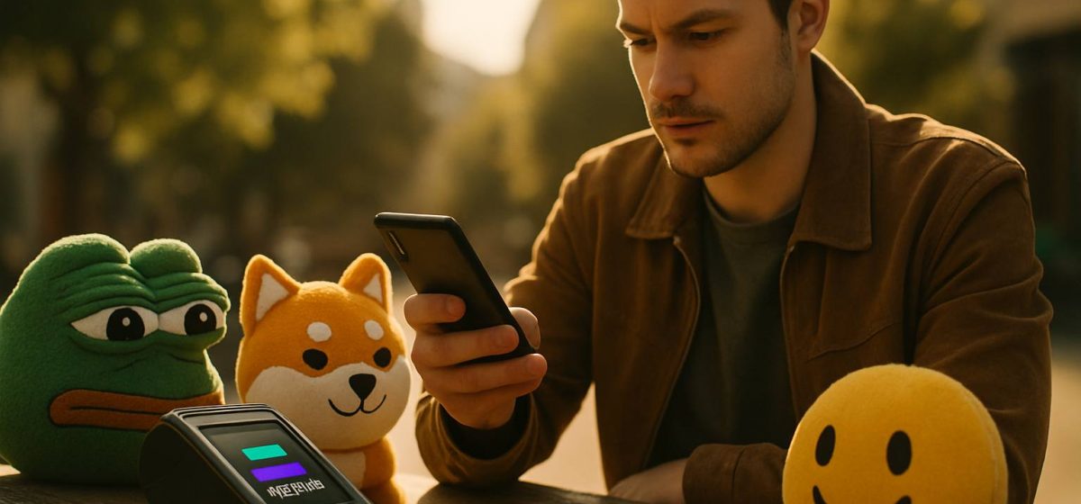 Solana и мемкоины в 2025 году: Web3 с юмором и скоростью