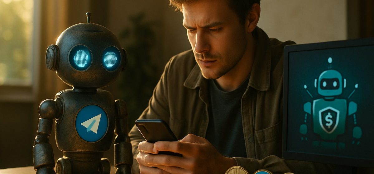 Telegram-боты в крипте: как они изменили рынок в 2025 году Telegram-боты в крипте: как они изменили рынок в 2025 году