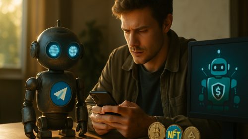 Telegram-боты в крипте: как они изменили рынок в 2025 году Telegram-боты в крипте: как они изменили рынок в 2025 году
