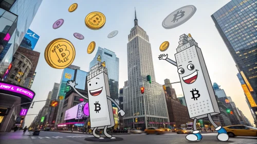 Расширение крупнейшими банками США операций с криптовалютами