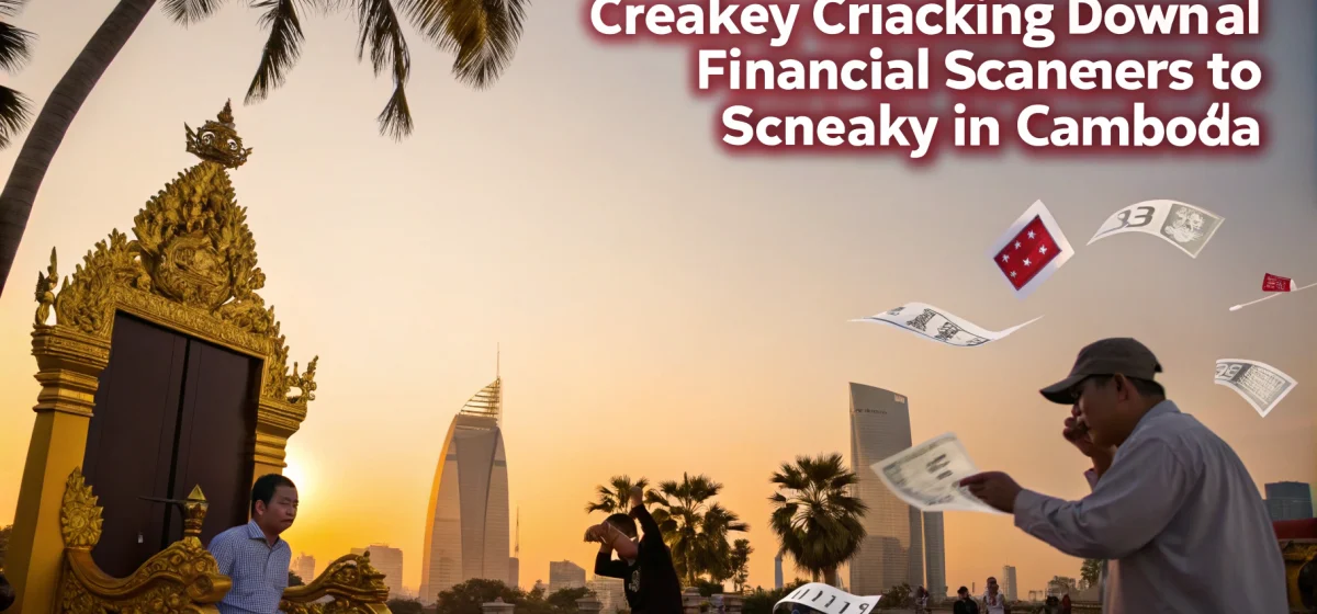 Пресечение властями США финансовых мошенничеств с принудительным трудом в Камбодже, связанных с Prince Group