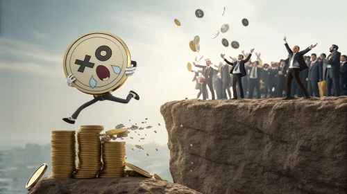 Падение цены XRP при росте объёмов на 40% и интересе институционалов