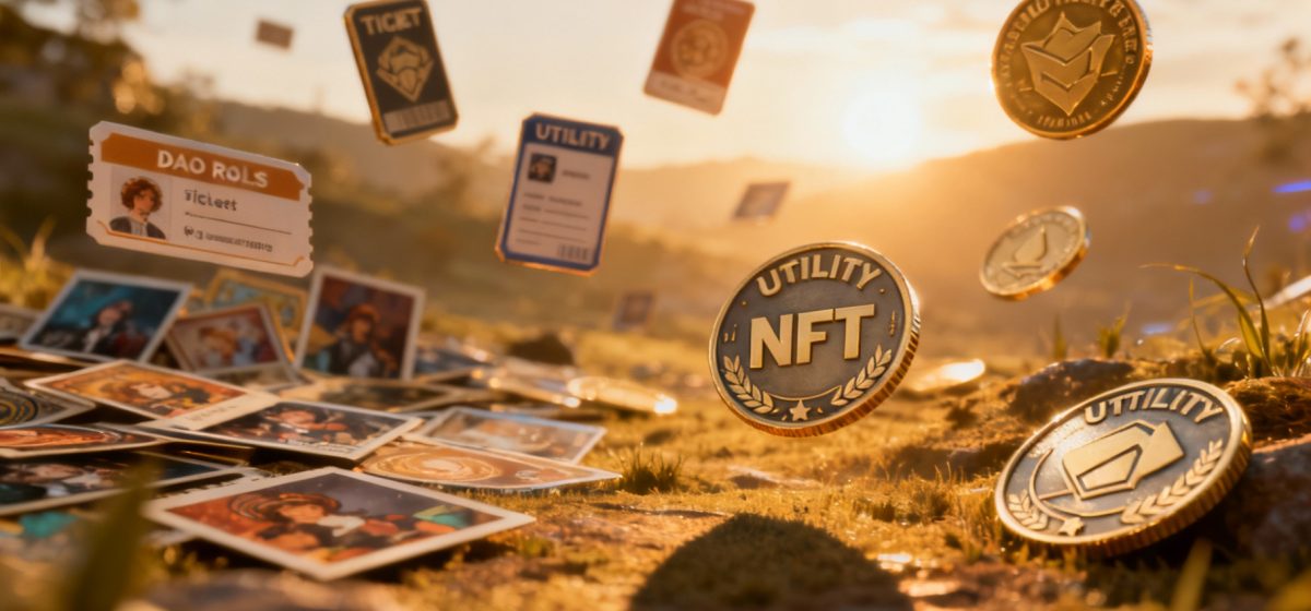 NFT‑рынок в 2025 году: от хайпа к утилитарности NFT‑рынок в 2025 году: от хайпа к утилитарности