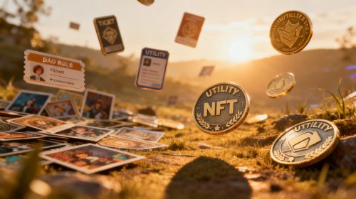 NFT‑рынок в 2025 году: от хайпа к утилитарности NFT‑рынок в 2025 году: от хайпа к утилитарности