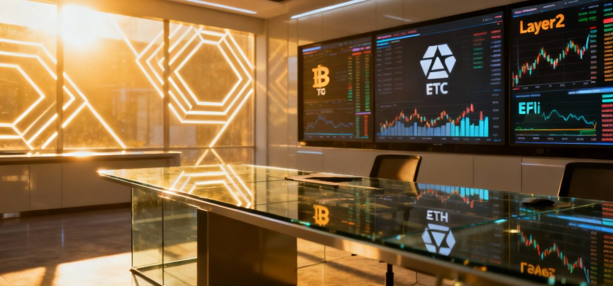 Криптофонды‑2025: вход институционалов Криптофонды‑2025: вход институционалов