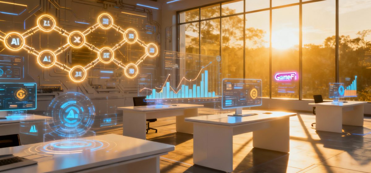 Криптовалютные стартапы в 2025 году Криптовалютные стартапы в 2025 году