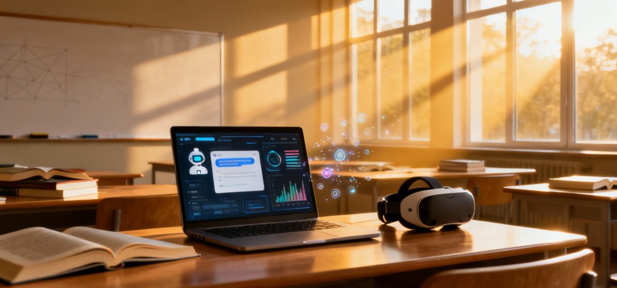 Искусственный интеллект в образовании в 2025 году Искусственный интеллект в образовании в 2025 году