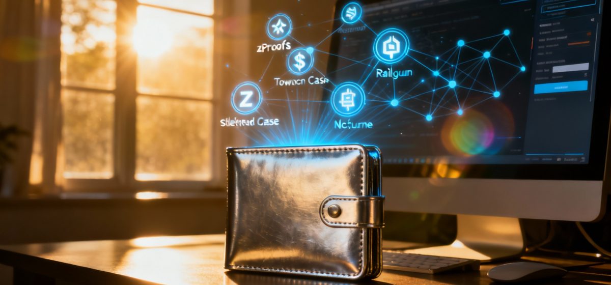 Приватные кошельки и анонимные сети: Tornado Cash, Railgun, Nocturne Приватные кошельки и анонимные сети: Tornado Cash, Railgun, Nocturne