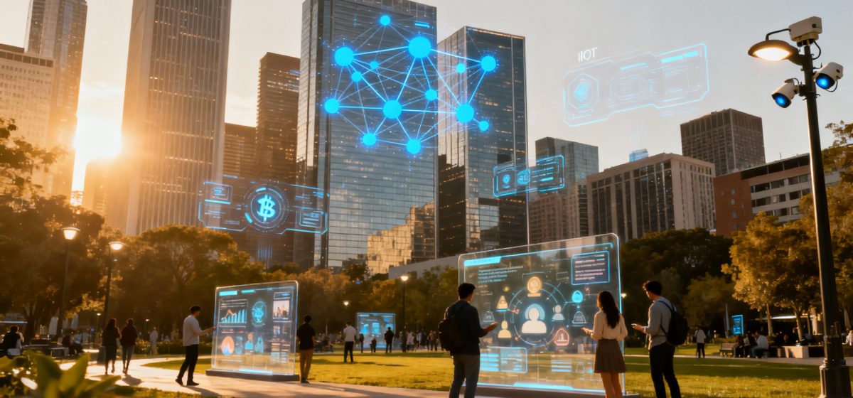 Крипто‑экономика городов: урбанизм на блокчейне Крипто‑экономика городов: урбанизм на блокчейне