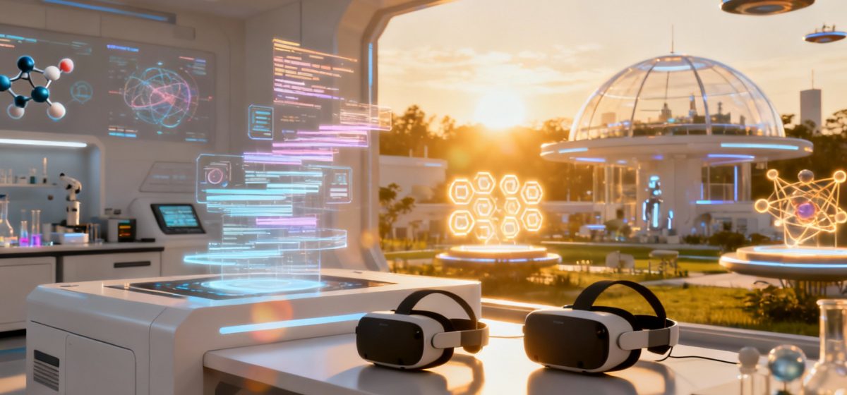 Метаверс‑наука: цифровая революция в исследованиях Метаверс‑наука: цифровая революция в исследованиях