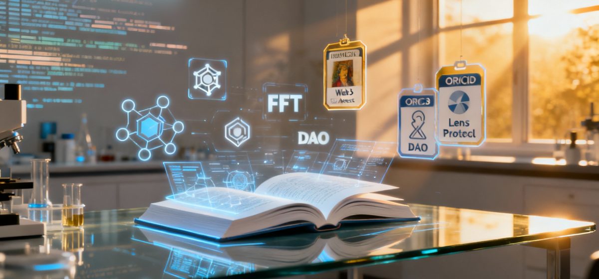 Web3‑научные журналы: публикации на блокчейне Web3‑научные журналы: публикации на блокчейне