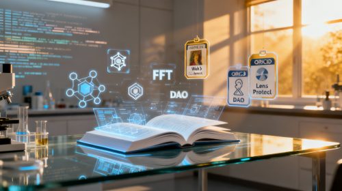 Web3‑научные журналы: публикации на блокчейне Web3‑научные журналы: публикации на блокчейне