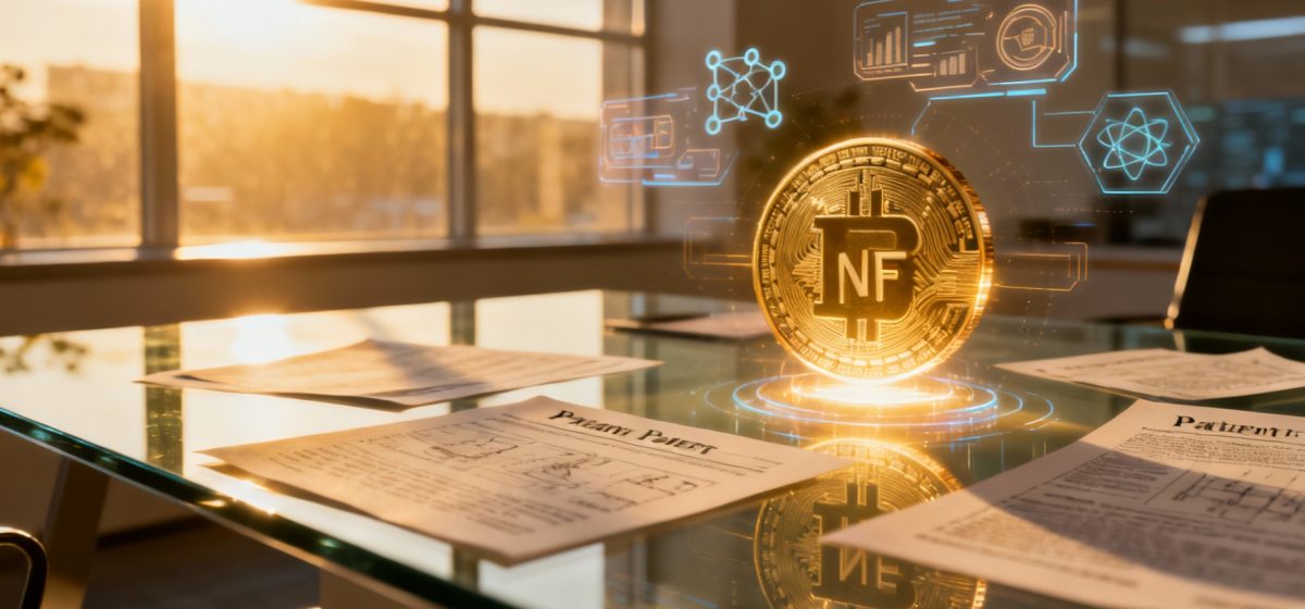 NFT‑патенты: токенизация изобретений и технологий NFT‑патенты: токенизация изобретений и технологий