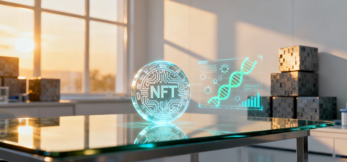 NFT‑иммунитет: токенизация здоровья и биозащиты