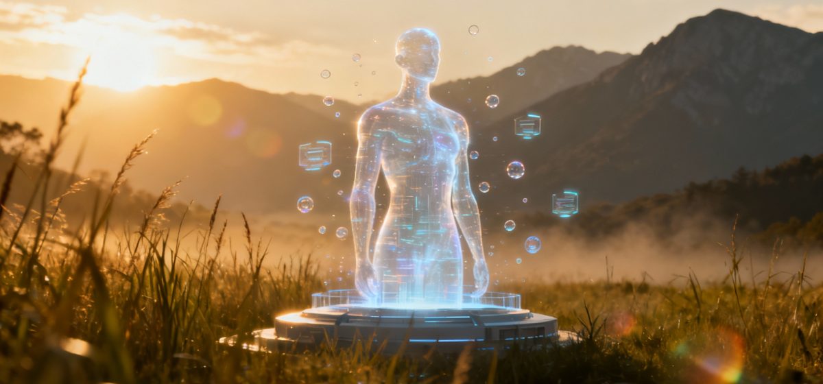 Цифровая душа Цифровая душа