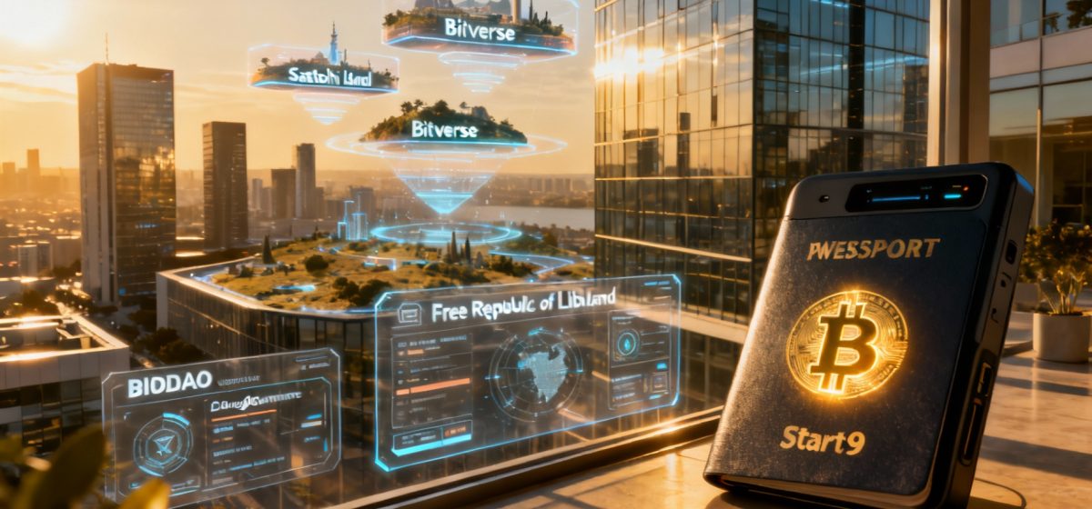 Биткоин‑государства: суверенитет на блокчейне Биткоин‑государства: суверенитет на блокчейне