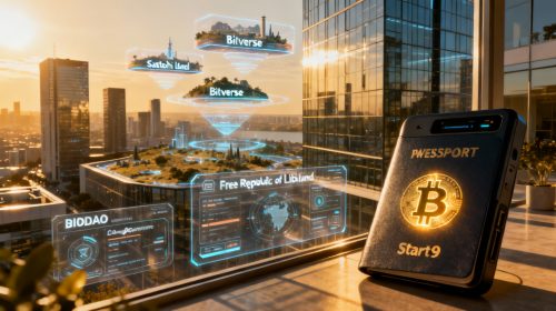 Биткоин‑государства: суверенитет на блокчейне Биткоин‑государства: суверенитет на блокчейне