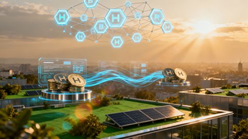 🌱 Hedera Hashgraph‑экологические налоги