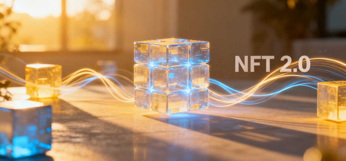 🎨 NFT 2.0: как токены становятся интерактивными