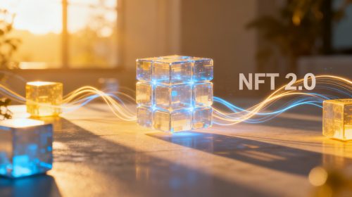 🎨 NFT 2.0: как токены становятся интерактивными