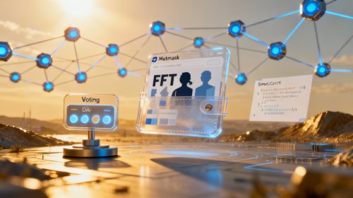 ⚡ Crypto‑Gaming DAO