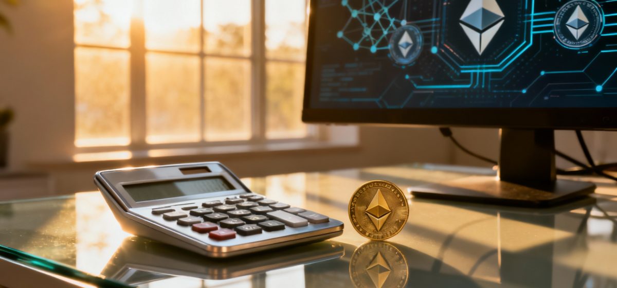 Калькулятор налогов для стейкинга ETH Калькулятор налогов для стейкинга ETH