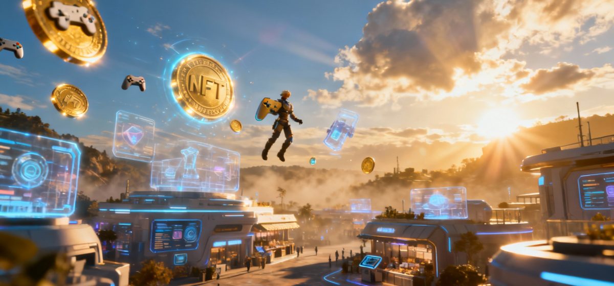 🎮 Как игровые токены и NFT формируют новые рынки