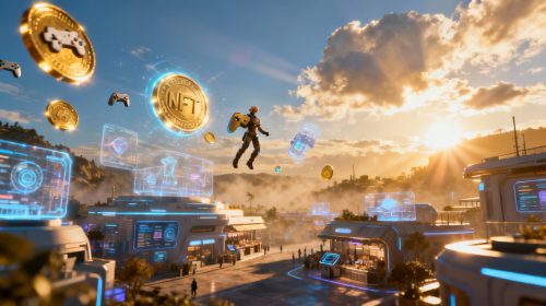 🎮 Как игровые токены и NFT формируют новые рынки