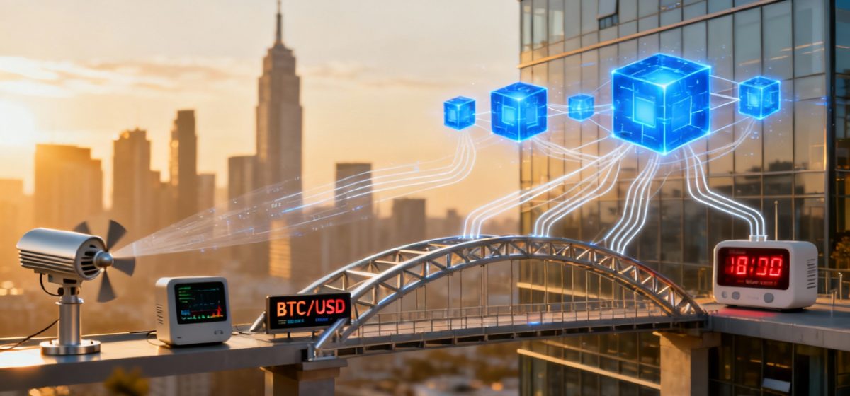 🔮 Оракулы в DeFi: зачем нужны и как работают 🔮 Оракулы в DeFi: зачем нужны и как работают