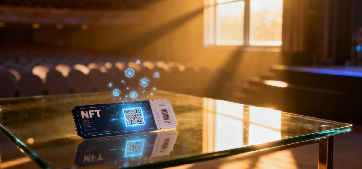 🎟️ NFT‑билеты: как они меняют индустрию мероприятий
