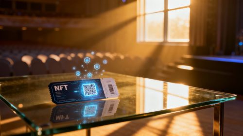 🎟️ NFT‑билеты: как они меняют индустрию мероприятий