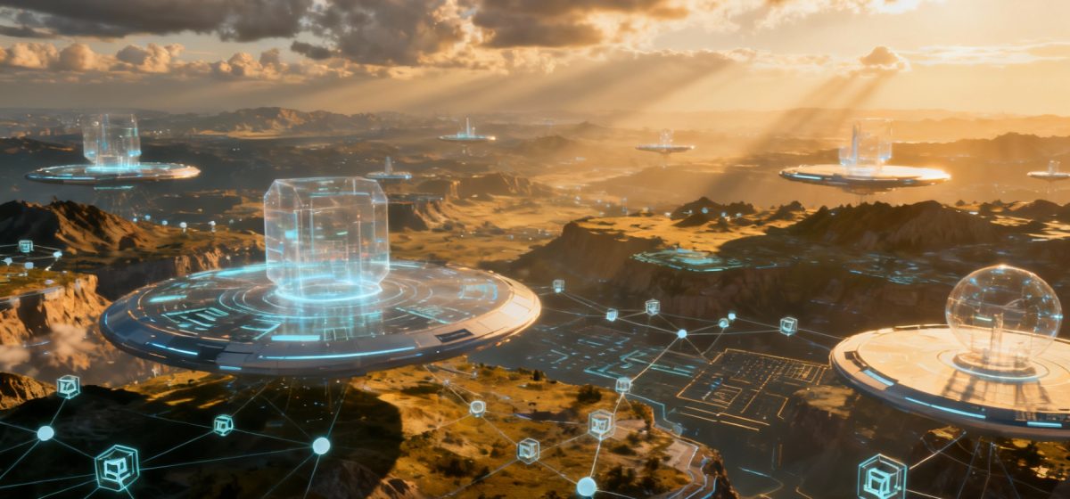 🎮 Игровые метавселенные и экономика токенов 🎮 Игровые метавселенные и экономика токенов