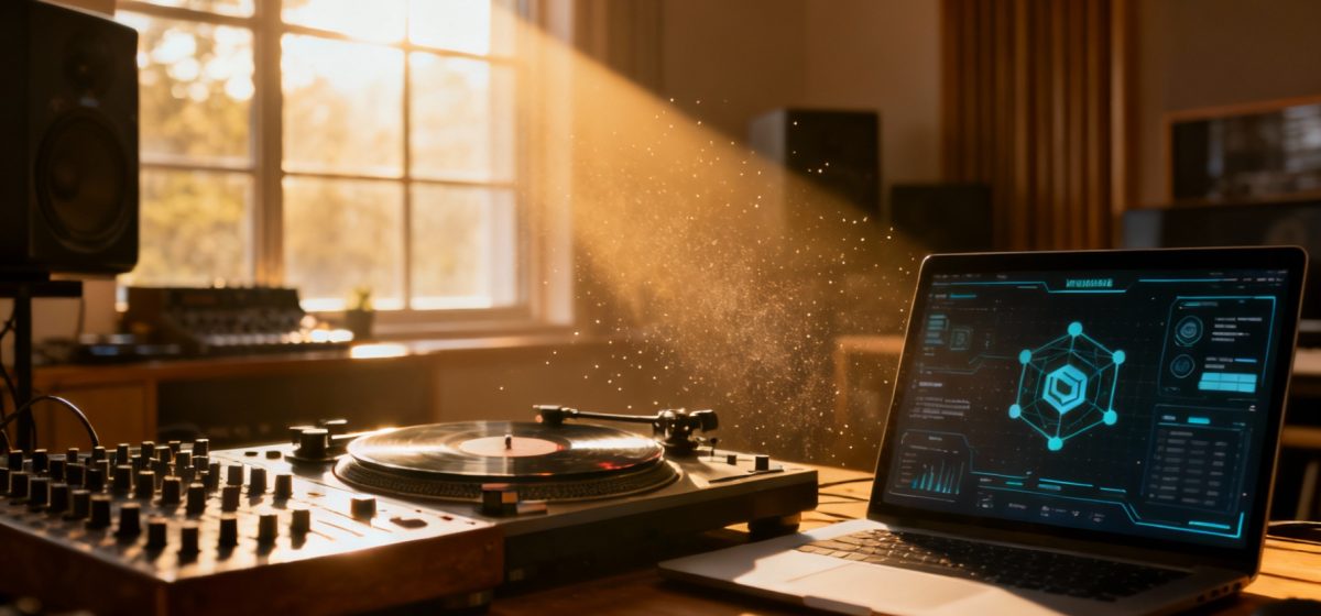 🎵 Токенизация музыки и новые модели дохода для артистов 🎵 Токенизация музыки и новые модели дохода для артистов