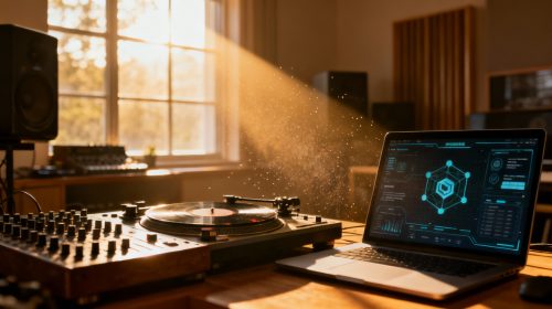 🎵 Токенизация музыки и новые модели дохода для артистов