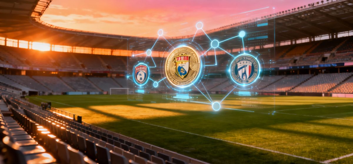 ⚽ Токенизация спорта и фан‑токены