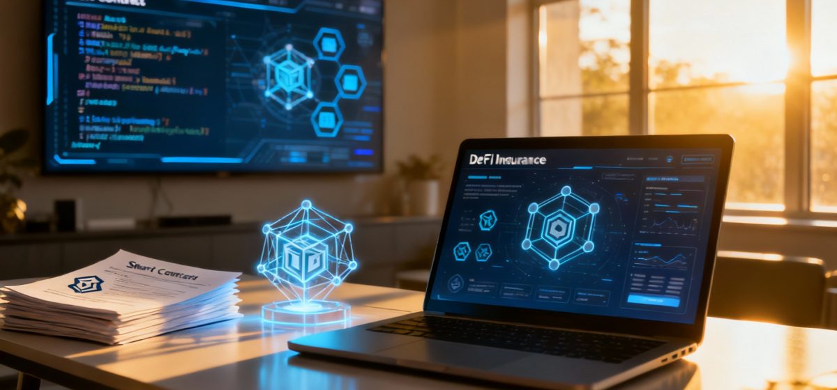 🛡️ Децентрализованные страховые протоколы