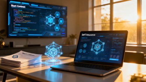🛡️ Децентрализованные страховые протоколы